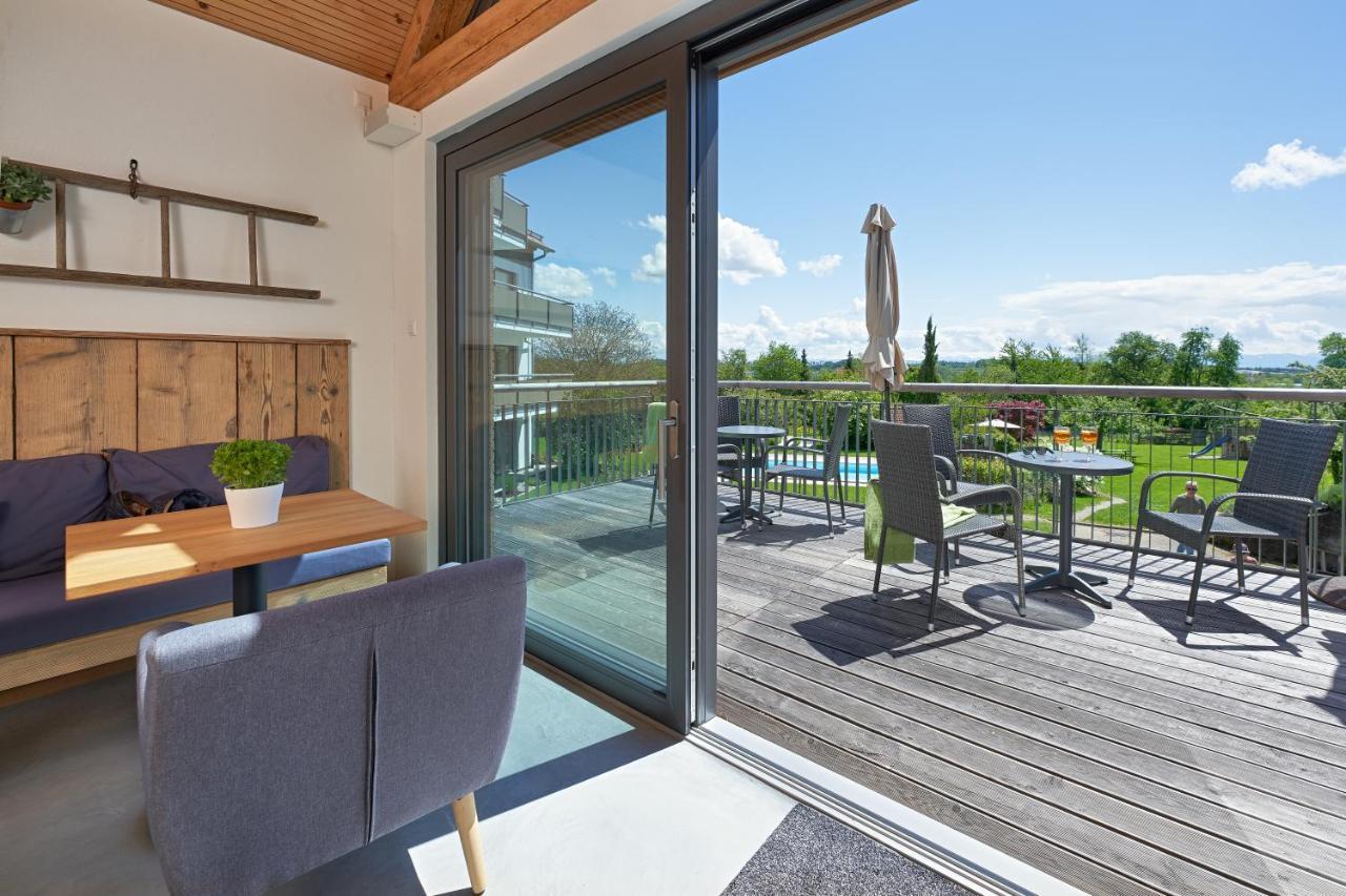 Landhaus Hoher Oberteuringen Bagian luar foto