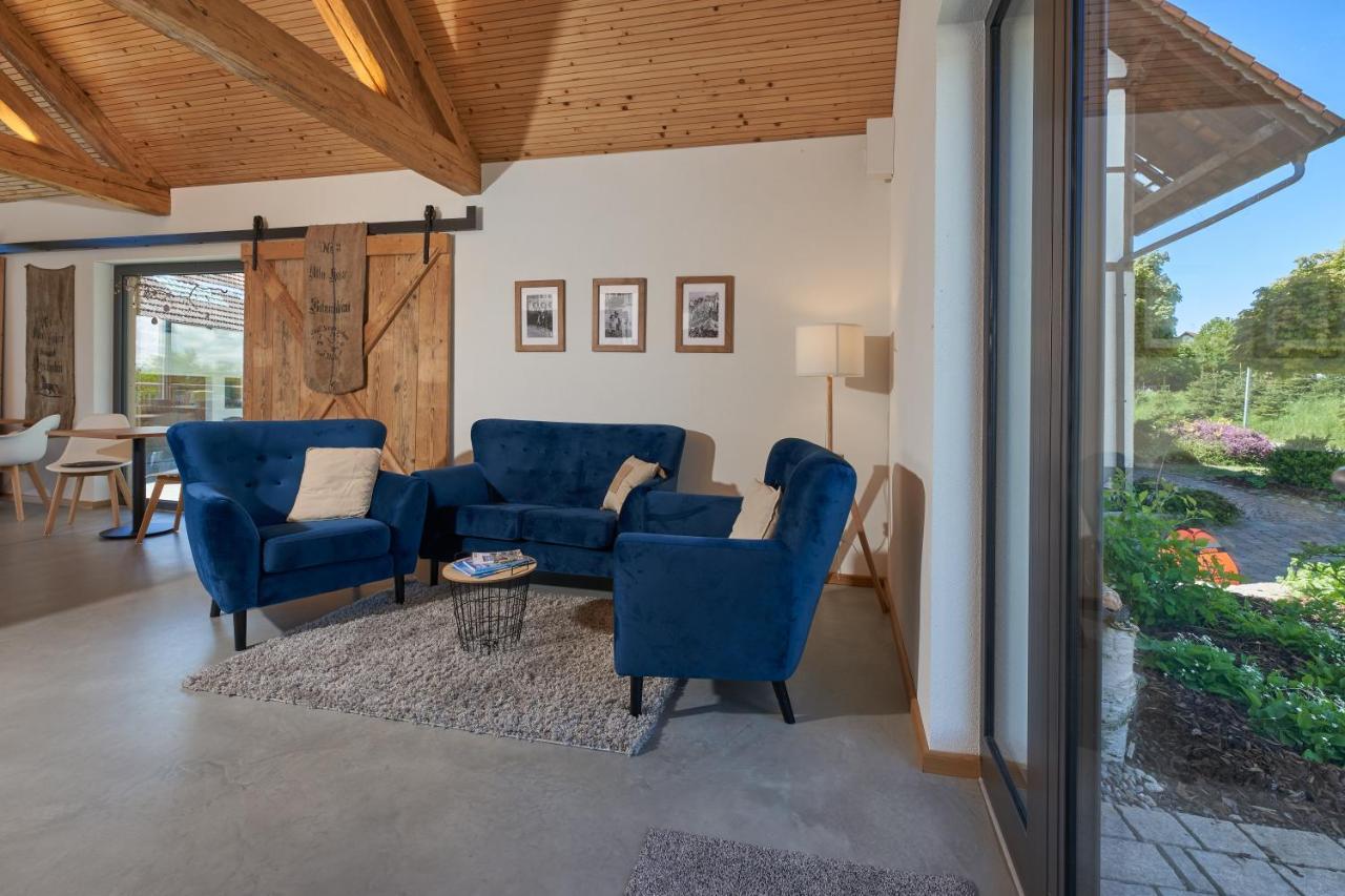 Landhaus Hoher Oberteuringen Bagian luar foto