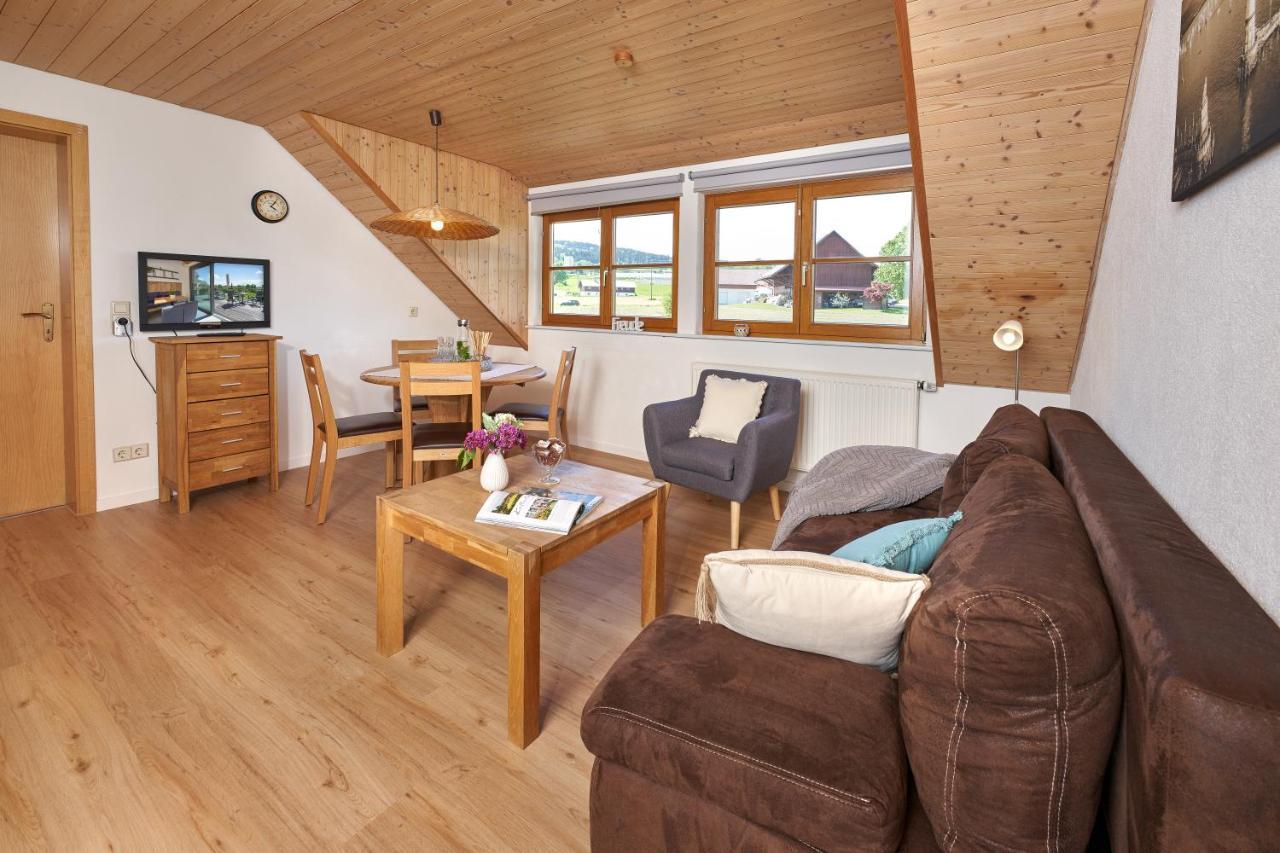 Landhaus Hoher Oberteuringen Bagian luar foto