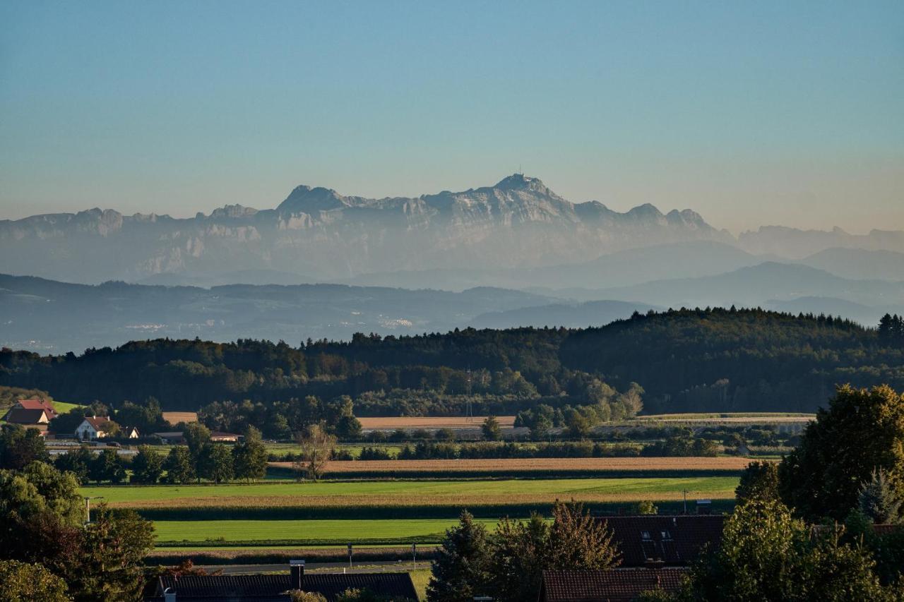 Landhaus Hoher Oberteuringen Bagian luar foto