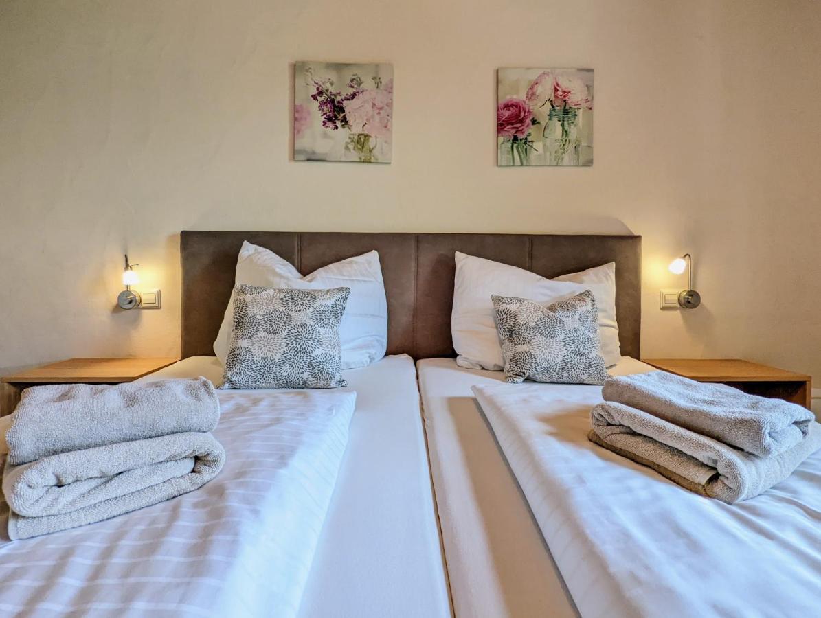 Landhaus Hoher Oberteuringen Bagian luar foto