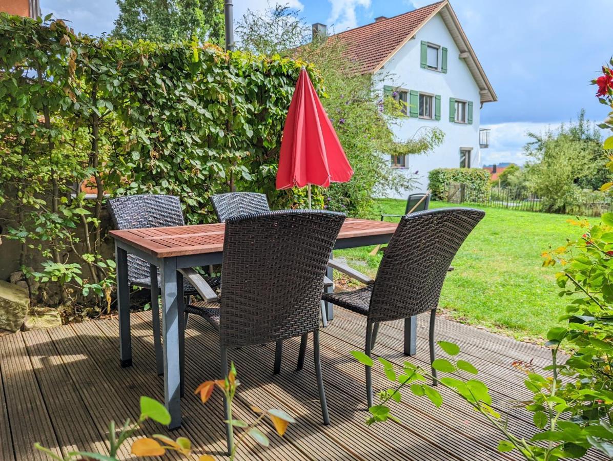 Landhaus Hoher Oberteuringen Bagian luar foto