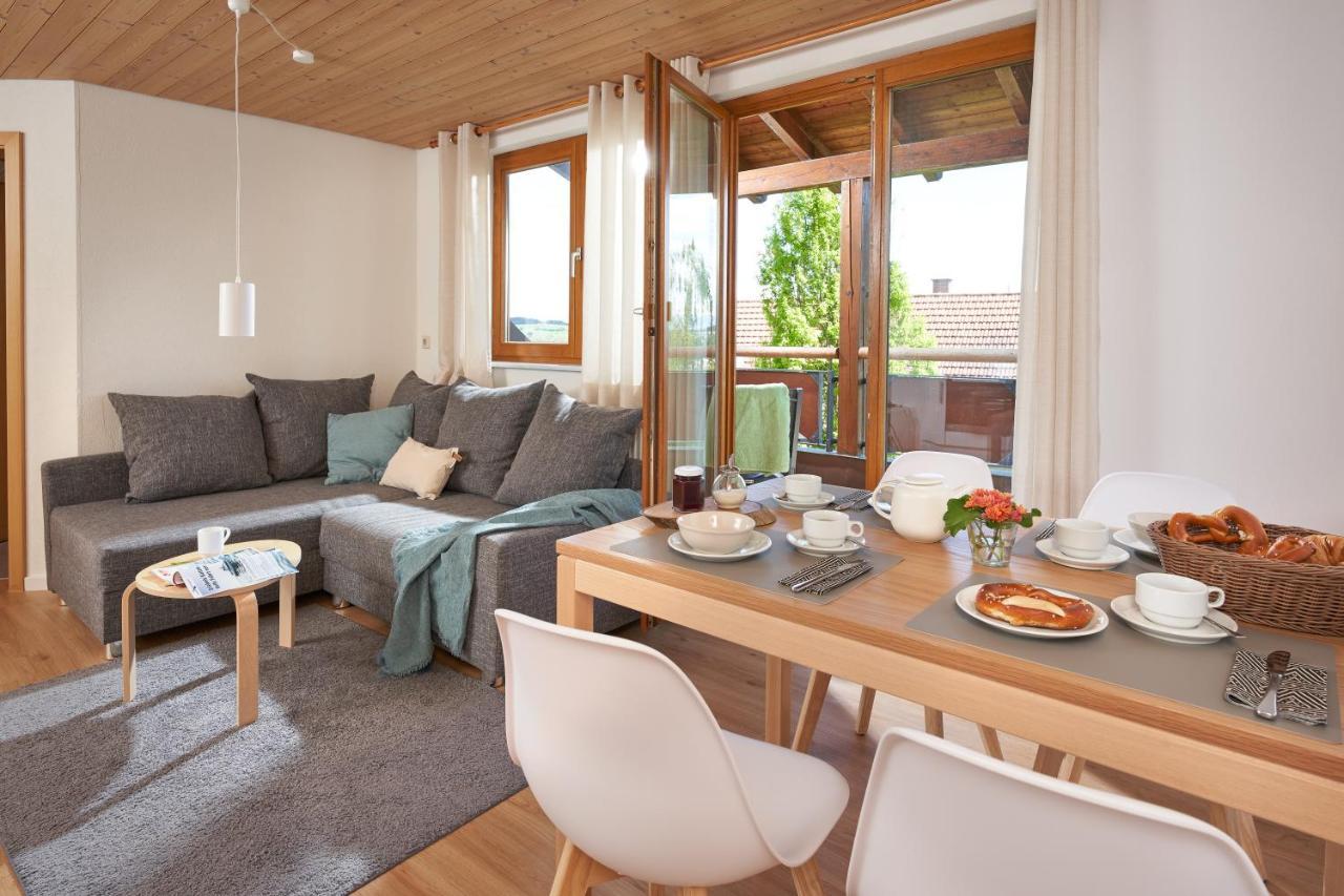 Landhaus Hoher Oberteuringen Bagian luar foto