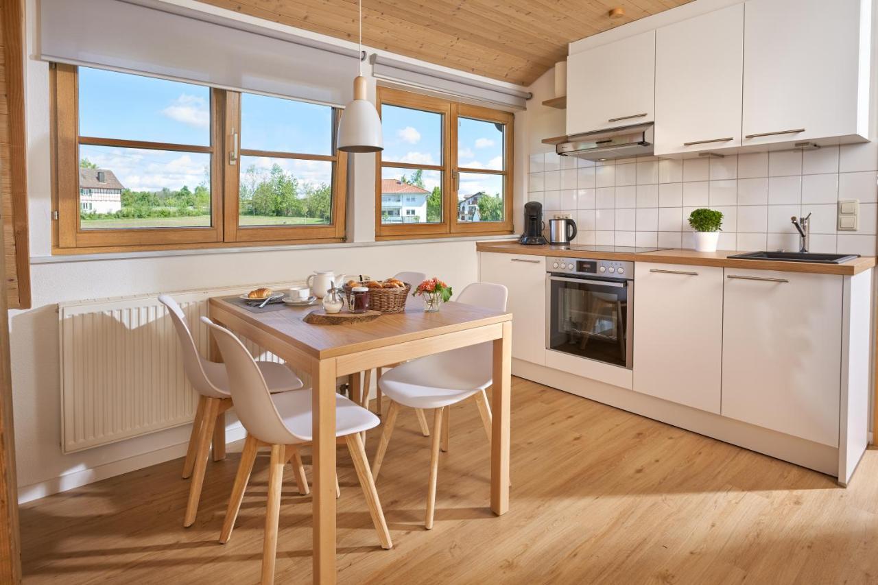 Landhaus Hoher Oberteuringen Bagian luar foto