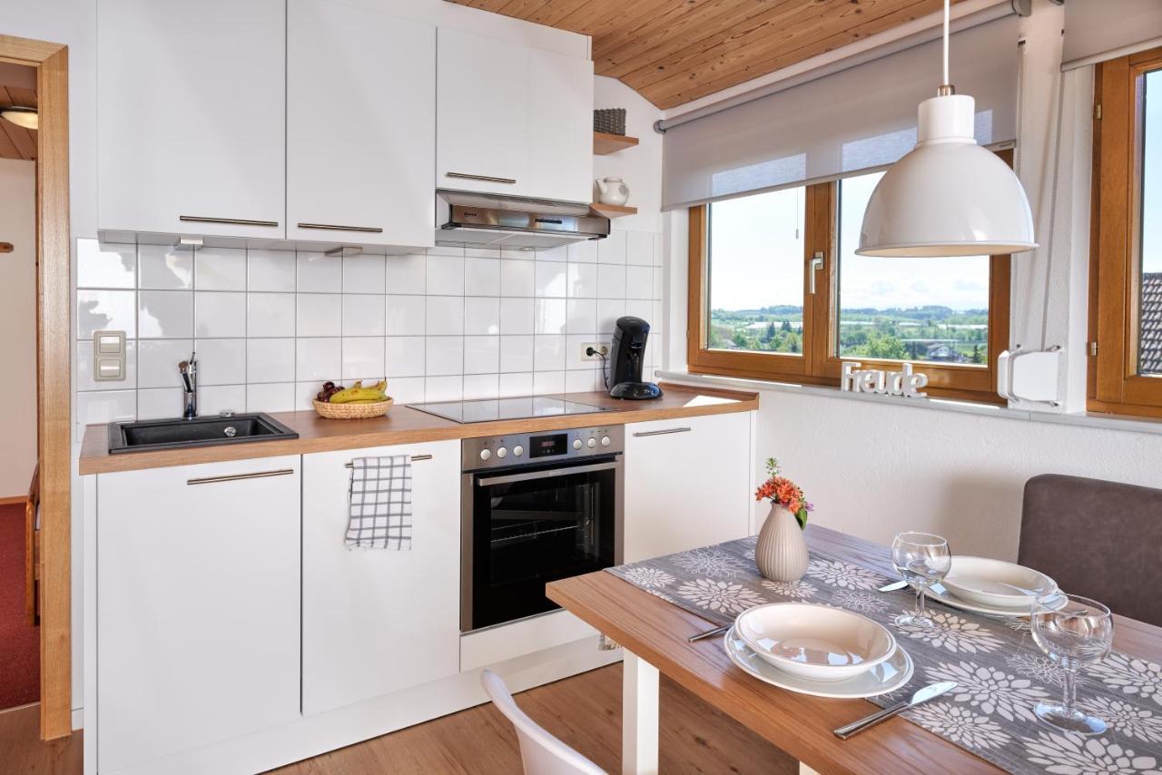 Landhaus Hoher Oberteuringen Bagian luar foto