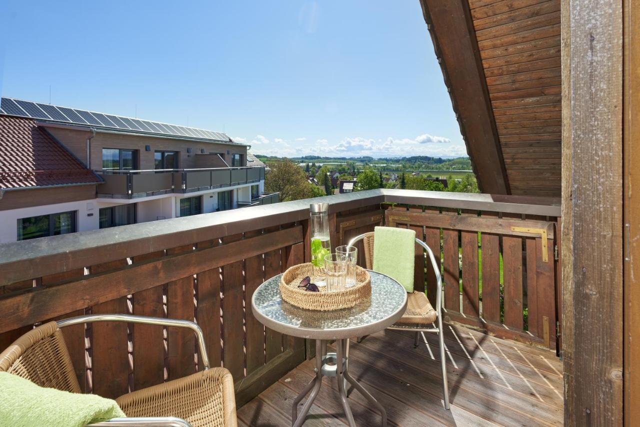 Landhaus Hoher Oberteuringen Bagian luar foto