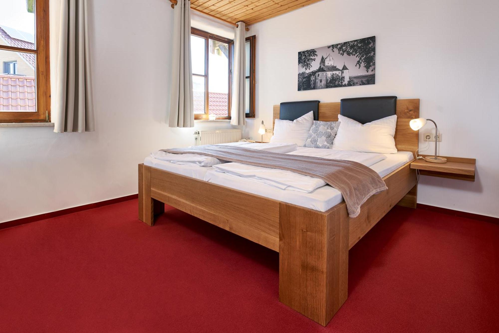 Landhaus Hoher Oberteuringen Bagian luar foto