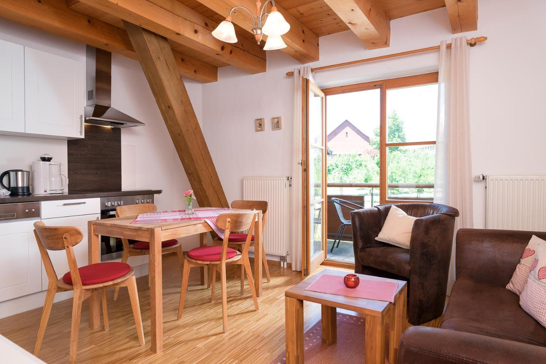 Landhaus Hoher Oberteuringen Bagian luar foto